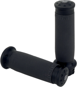 Tracker Grips Black, 2, nordicamoto.ro