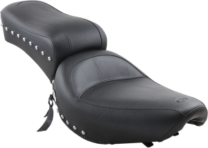 Studded 2-up  Seat Black