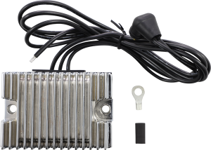 Premium Voltage Regulator Chrome, 1, nordicamoto.ro
