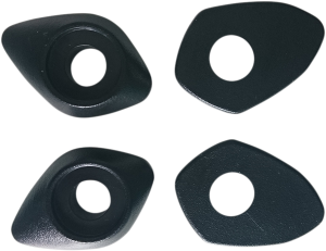 Turn Signal Spacer Black, 2, nordicamoto.ro