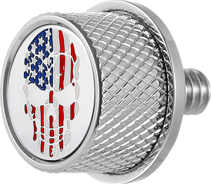 Seat Mounting Knob Silver