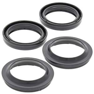Fork Oil Seal/ Dust Seal Kit Black