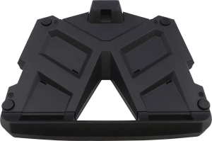 MOOSE RACING Universal Case Mount Plate Black 
