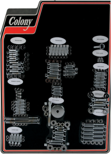 Allen Bolt Kit Silver