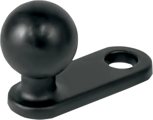 Ram Mounts alap  Motorkerékpár-rögzítő 11 mm-es furattal és egy golyóval – Ram-b-252, nordicamoto.ro