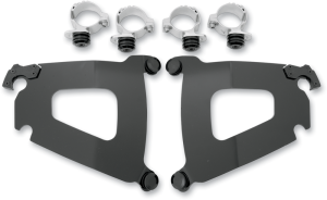Bullet Fairing Mount Kit Black, 1, nordicamoto.ro