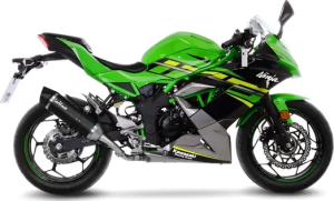 LeoVince LV One Evo Carbon Slip-On kipufogórendszer a Kawasaki Ninja 125-höz (2019–2024), 4, nordicamoto.ro
