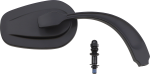 Convex Mirror Black, 4, nordicamoto.ro