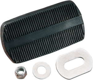 Brake/clutch Pedal Pad Assembly Black