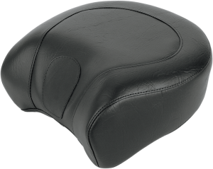 Wide Rear Seat Black