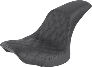 Profiler Lattice Stitch Seat Black, 1, nordicamoto.ro