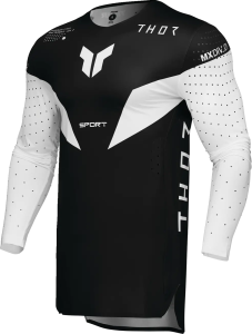 Tricou Enduro Thor Sportmode Strike Black M, 1, nordicamoto.ro