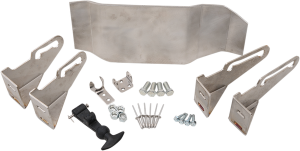 Ramp Shield Bracket Adapter Kit Silver
