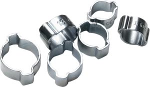 O-clips ezüst
