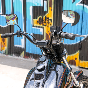 Handlebar Riser Black