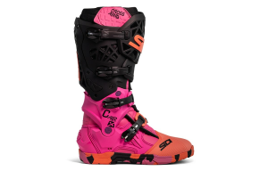 Sidi Crossair X csizma, Messy Coral színben, 42-es méret, 5, nordicamoto.ro