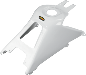 Replacement Gas Tank Cover White