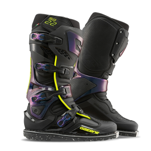 Cizme Gaerne SG22 Chameleon Yellow/Black, 5, nordicamoto.ro