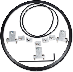 Headlight Adapter Kit Black