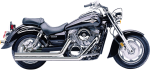 Speedster Long Exhaust System Chrome
