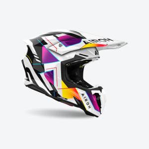 Airoh Twist 3 Rainbow Glossy M enduro sisak, 3, nordicamoto.ro