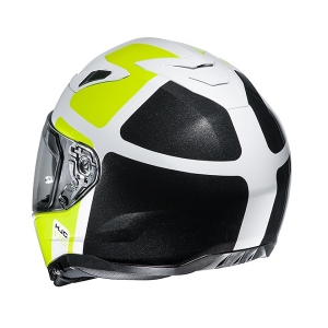Casca HJC i70 Prika - lichidare stoc! Fluo