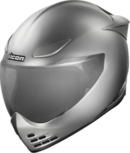 Casca Icon Domain Cornelius Silver L, 1, nordicamoto.ro