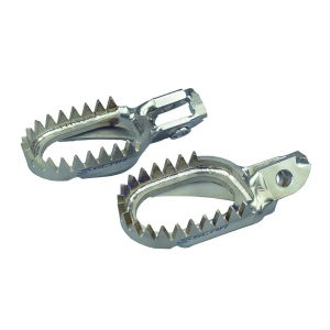 Anti Mud Titanium Footpeg Titanium, 1, nordicamoto.ro