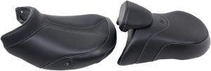 Heated Adventure Tour Seat With Lumbar Backrest Black