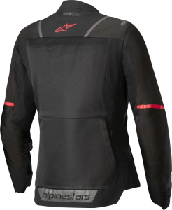 Alpinestars Stella St-2 Air fekete női dzseki, M méret, 2, nordicamoto.ro