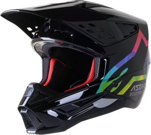 Casca Alpinestars Supertech M5 Comps Black/Silver XS, 1, nordicamoto.ro
