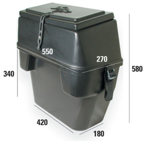 Sno-X Transport box Ski-Doo