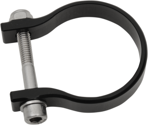 Roll Bar Strap Clamp Black