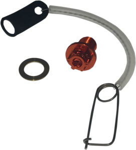 Magnetic Oil Drain Plug, 1, nordicamoto.ro