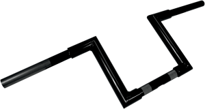 1-1/4(r) Old School Handlebar Black