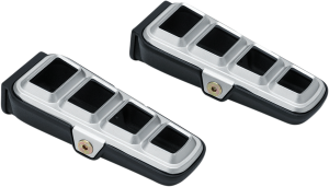 Dillinger Foot Pegs Silver, 2, nordicamoto.ro