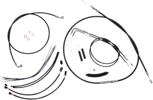 Xr Handlebar Installation Kit Black
