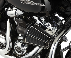 Monster Sucker Air Cleaner Kit With Cover Black, 4, nordicamoto.ro