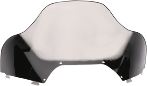 Replacement Windshield Black, Gray, 1, nordicamoto.ro