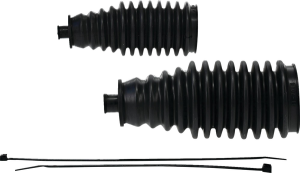 MOOSE RACING Rack Replacement Boot Kit Black, 2, nordicamoto.ro