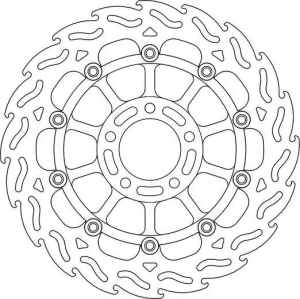 Flame sorozat – lebegő rotor, fekete