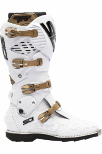 Sidi Crossfire 3 MX/Enduro csizma – Fehér/Bronz