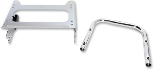 Quick Detach Tour Box Mount Silver, 1, nordicamoto.ro
