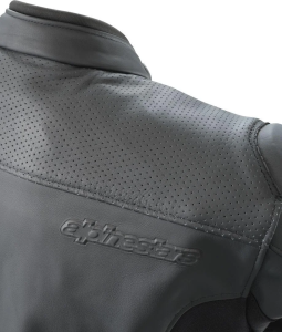 KTM EMPIRICAL Black S bőrdzseki, 4, nordicamoto.ro