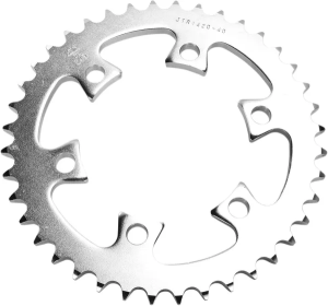JT SPROCKETS hátsó lánckerék, fekete 