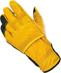 Borrego Gloves Yellow M, 1, nordicamoto.ro