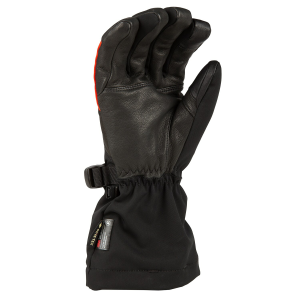 Manusi Klim Blaze Gauntlet hőszigetelt motoros kesztyű, fekete – Hi-Vis, 2, nordicamoto.ro