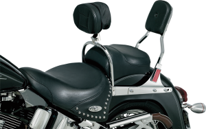 Driver's Backrest Black