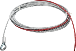 Wire Rope For Winch Silver, 2, nordicamoto.ro