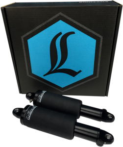 Air-a Adjustable Fl Air Suspension Black, Anodized, 3, nordicamoto.ro